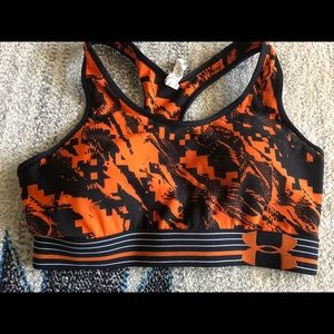 ❤️ UnderArmour Tough Mudder sports bra